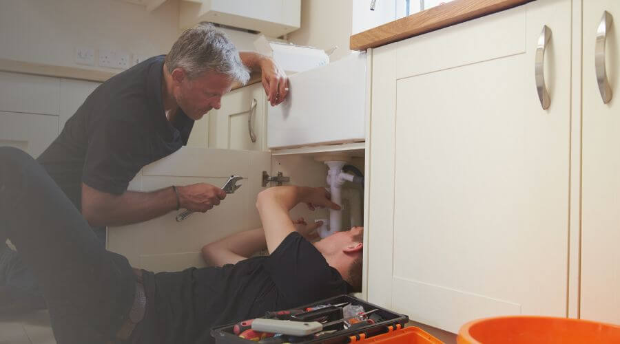Professional burst pipe repair services in Vermilion, IL